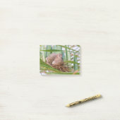 De duif breidt zich uit tussen palmbladeren.JPG Post-it® Notes (Op bureau)