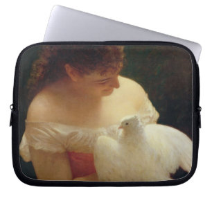 De duif laptop sleeve