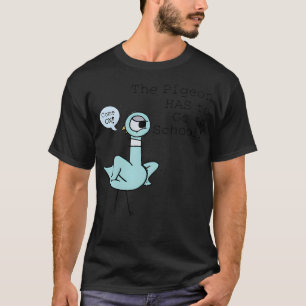 De duif moet naar Kinder T - shirts