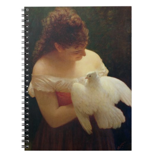 De duif notitieboek (Voorkant)