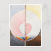 De Duif, nr. 1, Hilma af Klint  Briefkaart (Voorkant)