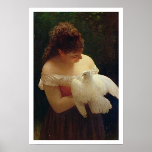 De duif poster (Voorkant)