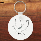 De duif sleutelhanger (Voorkant)
