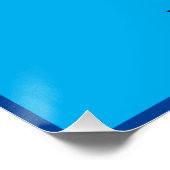 De duif van de vrede perfect poster (Hoek)