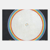 De duif van Hilma af Klint Inpakpapier Vel (Voorkant 3)