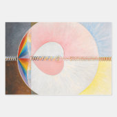De duif van Hilma af Klint Inpakpapier Vel (Voorkant 2)
