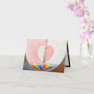 De duif van Hilma af Klint Kaart