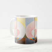 De duif van Hilma af Klint Koffiemok (Voorkant links)