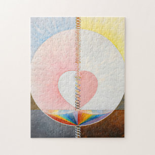 De duif van Hilma af Klint Legpuzzel