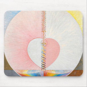 De duif van Hilma af Klint Muismat