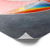 De duif van Hilma af Klint Poster (Hoek)