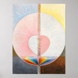 De duif van Hilma af Klint Poster