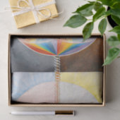 De duif van Hilma af Klint Tissuepapier (Geschenk)