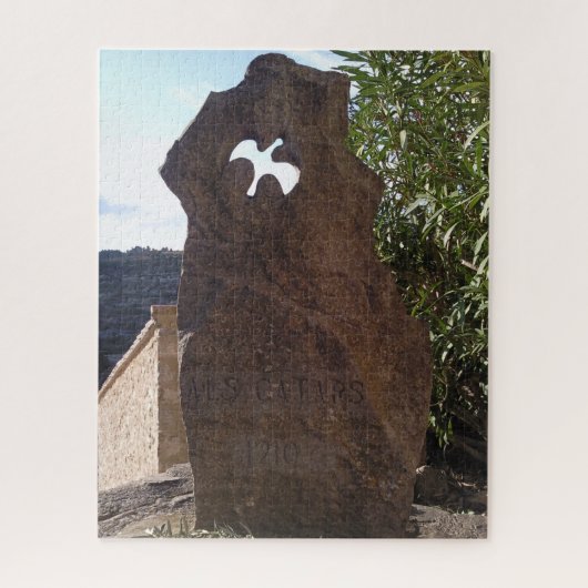 De Duif van Pierre Legpuzzel (Verticaal)