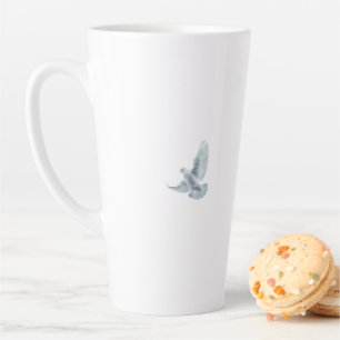 De Duif van vrede Latte Mok