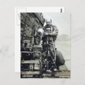 De duiker briefkaart (Voorkant / Achterkant)