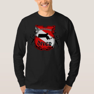 De Duiker van Massachusetts T-shirt
