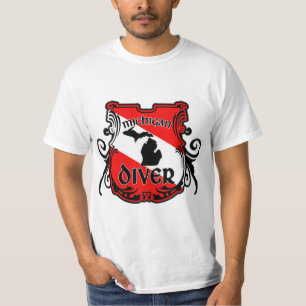 De Duiker van Michigan T-shirt