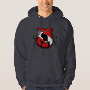 De Duiker van Wisconsin Hoodie