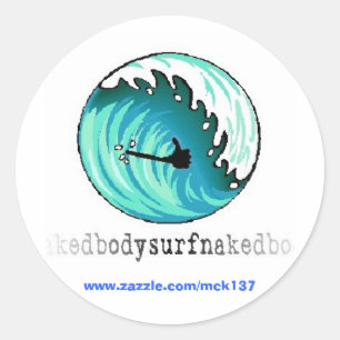 De duim omhoog sticker van BSN Bodysurfingapparaat