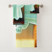 De duimen van Happy Ghost Bad Handdoek (Insitu)