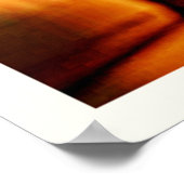 De duimen van Happy Ghost Poster (Hoek)