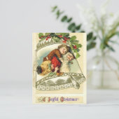 De Duitse Briefkaarten van Kerstmis van de (Staand voorkant)