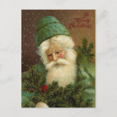 De Duitse Briefkaarten van Kerstmis van de (Voorkant)