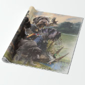 De Duitse draadaanwijzer Cadeaupapier (Uitgerold)