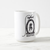 De Duitse firma Siegfried Waffen Ernst Pack & Sohn Koffiemok (Voorkant rechts)