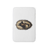 De Duitse Herder 005 Badmat (Voorkant Verticaal)