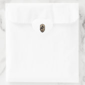 De Duitse Herder 005 Hart Sticker (Tas)