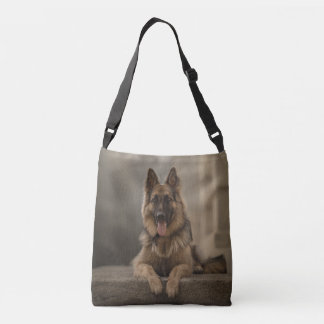 De Duitse herder Crossbody Tas