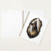 De Duitse Herdershond 003 Planner (Display)
