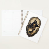 De Duitse Herdershond 005 Planner (Display)