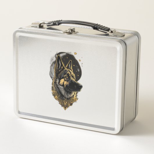 De Duitse Herdershond 007 (Voorkant)