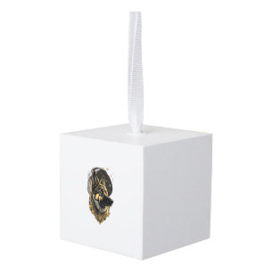 De Duitse Herdershond 007 Kubus Ornament
