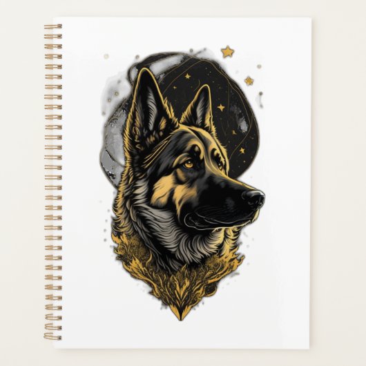 De Duitse Herdershond 007 Planner (Voorkant)