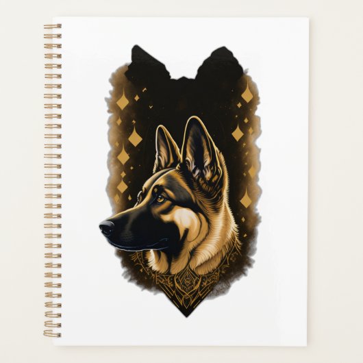 De Duitse Herdershond 011 Planner (Voorkant)