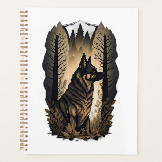 De Duitse Herdershond 013 Planner (Voorkant)