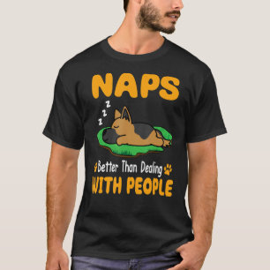 De Duitse herdershond schiet beter dan het aanpakk T-shirt