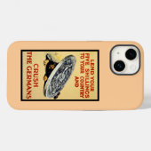 De Duitse Hoesje-Mate iPhone Case (Achterkant (horizontaal))