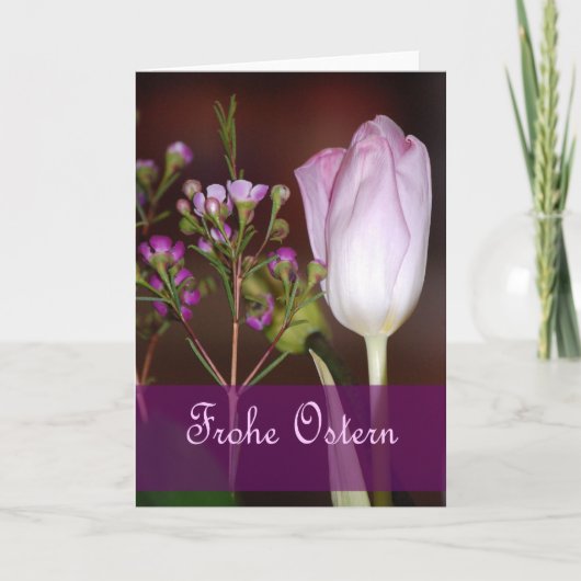 De Duitse Kaart van Pasen (Voorkant)