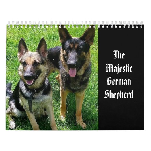 DE DUITSE KALENDAR SHEPHERD KALENDER (Hoes)