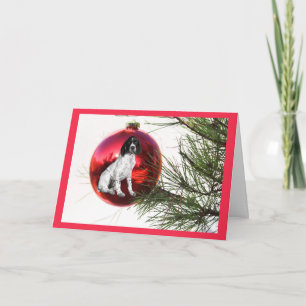 De Duitse Kortharige Kerstkaart HGBall1 van de Feestdagen Kaart