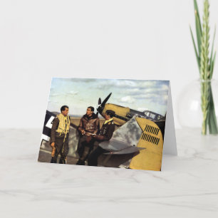 De Duitse me-109 Loodsen van WO.II Kaart