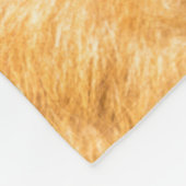 De Duitse Shepherd Blanket - de Duitse herder! Fleece Deken (Hoek)