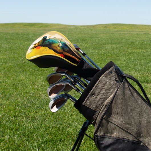 De Duitse Shepherd Dog - samenstelling 010 Golfheadcover (Insitu)