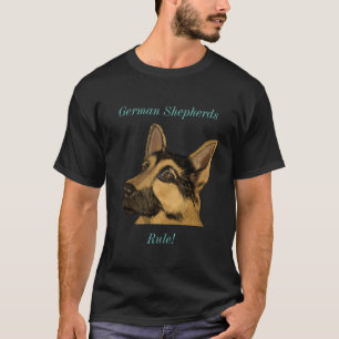 De Duitse Shepherd-regel! T-shirt