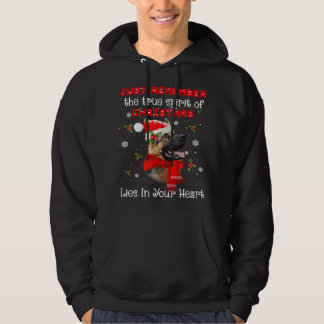 De Duitse sjewangeres herinnert zich de ware geest Hoodie
